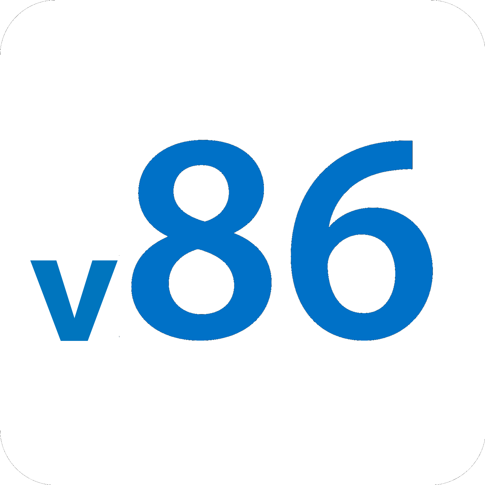 v86 Logo 2